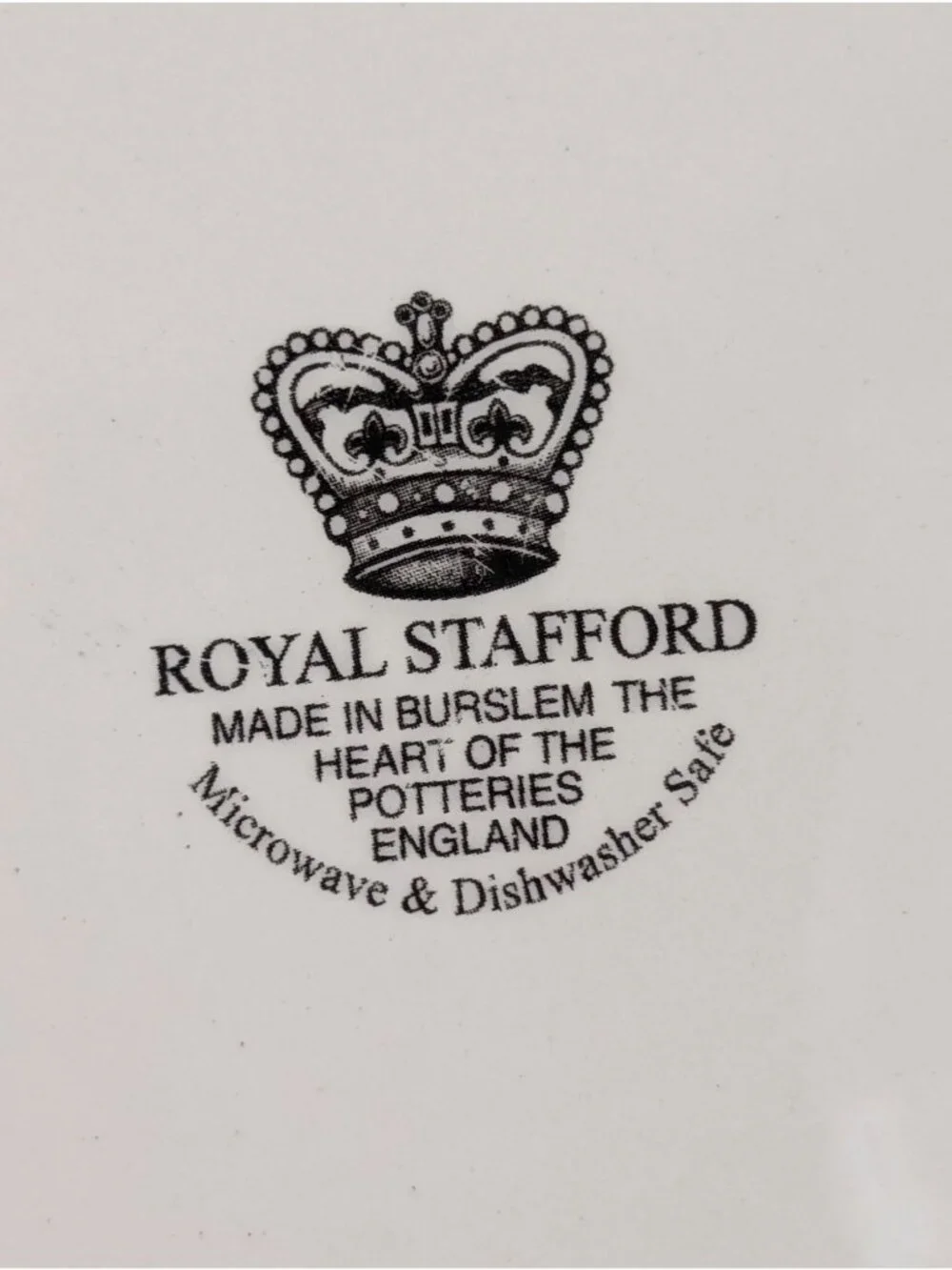 Set of 4 Salad Plates Royal Stafford 